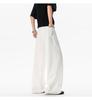 8XL-M Extra Large Autumn Drapey Casual Men's Loose Straight-Leg Floor-Length Trousers - K937P40