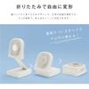 Portable Fan with 3000mAh Desktop Handheld Mini USB Airflow Strap 7 Mini Neck Heatstroke Heat Relief Goods Sign KingdomHandheld Fan, Fan, 5-in-1