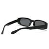  Small Rectangle Sunglasses Women Retro Candy Color Shades UV400 Men Trending Rivets Sun Glasses