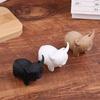Highland Cow Ring Earring Holder Jewelry Stand Home Office Desktop Ornament Decoration Gifts