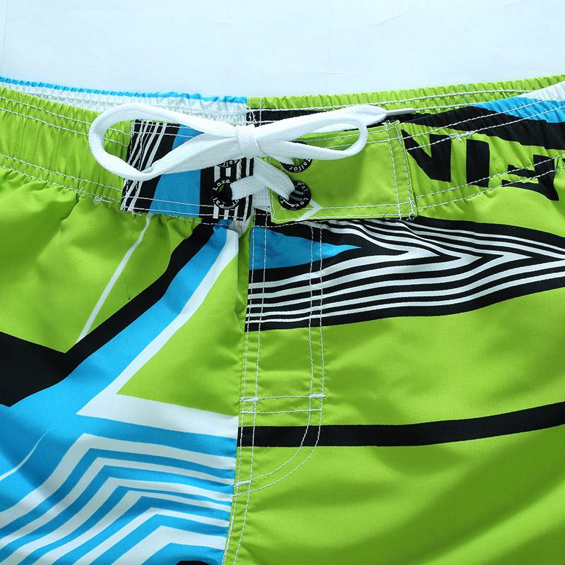 Herren Surfer Boardshorts Surfen Strandshorts Badehosen Bermudas Masculina Badebekleidung Große Größen 4XL 5XL 6XL
