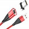 Kabel Magnetyczny Usb-C 3A Quick Charge 3.0 Z Transmisją Danych