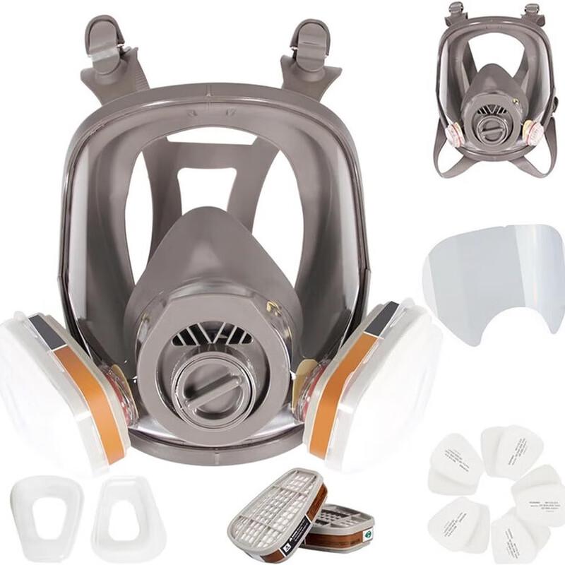 WEZHO 6800 Full Face Respirator Mask