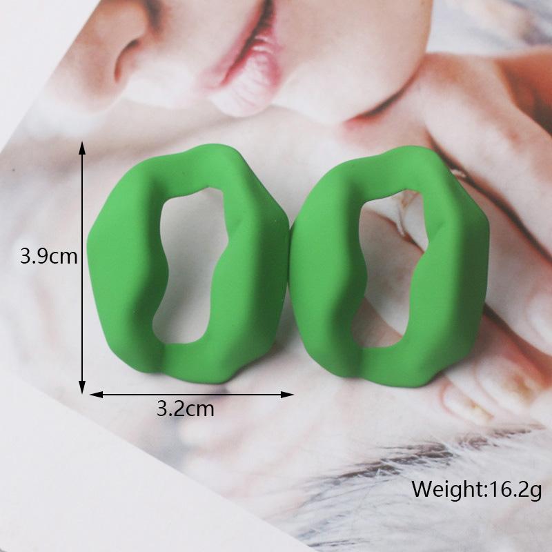 Cercei lungi cu cristale verzi pentru femei, cu pandantive în formă de floare, imitație zirconiu, cercei cu frunze metalice, cadou pentru petrecere