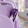 Portable Sensory Tools Halloween Toothpaste Stress Ball, Ghost Purple Starry Slow Rising Soft Tpr Decompression Fidget Toy, Squeeze for Anxiety Relief