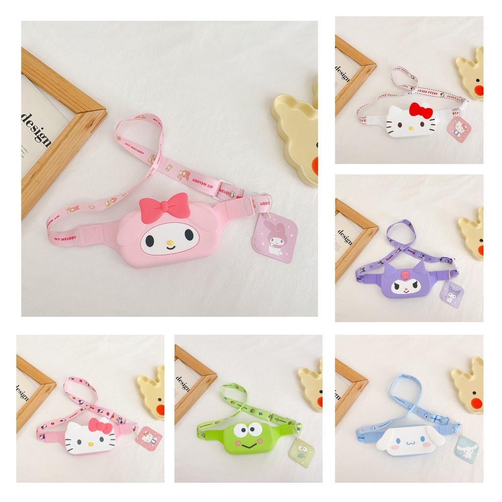 Cute Cartoon Silicone Chest Bag For Children's Daily And Outdoor Use