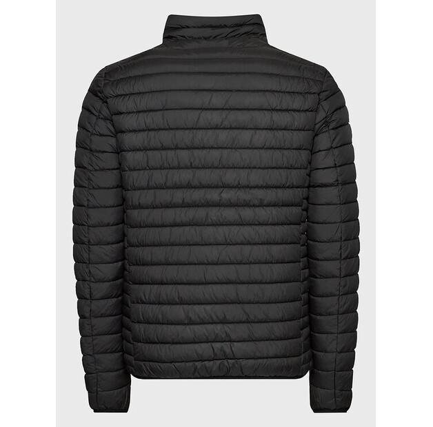 Demi-season Jacket Ecoalf Teres GAJKTERES9870MW22 Black Regular Fit