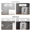JINGMI Hidden Ceiling Electric Projector Screen Series
