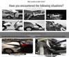 Compatible Tow Hook Support for 19 Mercedes-Benz G-Class Models, Including G500, G63, G350, W463 - Modified Trailer Hitch.