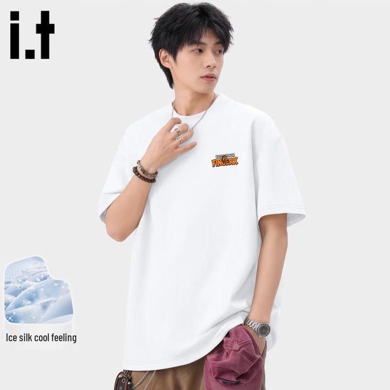 Fingercroxx Men s Ice Silk Ape Logo T-Shirt 3XL