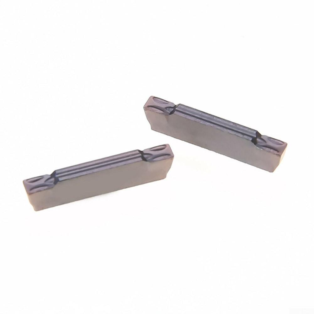 High Quality Carbide Inserts Blades for Grooving Cutting Lathe Tool 10 pcs