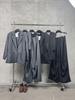 Women's Trendy Three-Piece Suit: Draped Blazer, High-Waist Wide-Leg Pants, and Vest for Spring and Autumn