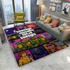 T-Teenages-mutant-Ninjas-Turtles Film Movie 3D Carpet Rug Art for Room Decor Home KidsDoor Gift Kids Area Rug Non-slip Floor Mat
