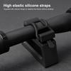 Quick-release inverted parking stabilizer repair tool for handlebar supports of road and mountain bicycles