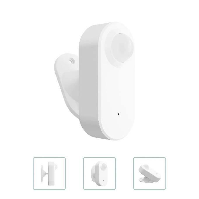 Tuya Zigbee Wifi Human Motion Sensor Smart Home App Remote Control 2.4Ghz PIR Detection Decor Security Alarm Protection