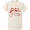 Gildan 5000 Reject Humanity Become Rat T-Shirt, Vintage Funny Rat Lover Gift Tee