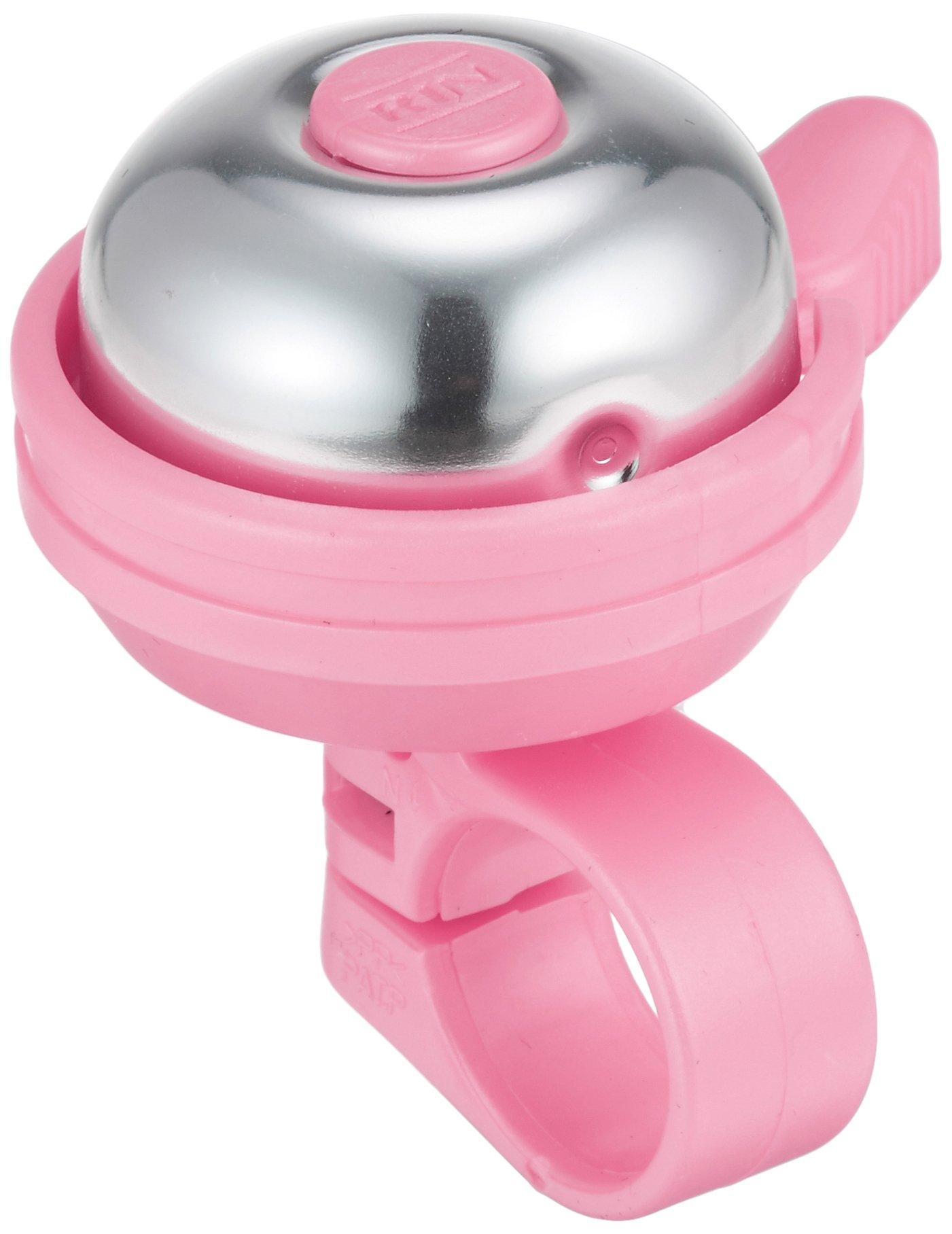 

Велосипедный звонок Ogi Kogyo Super Mini Bell OH-400A Алюминиевый Розовый для руля 22,2 мм Компактный Сделано в Японии розовый