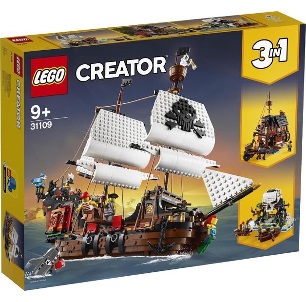 LEGO Creator 3-in-1 31109 Pirate Ship