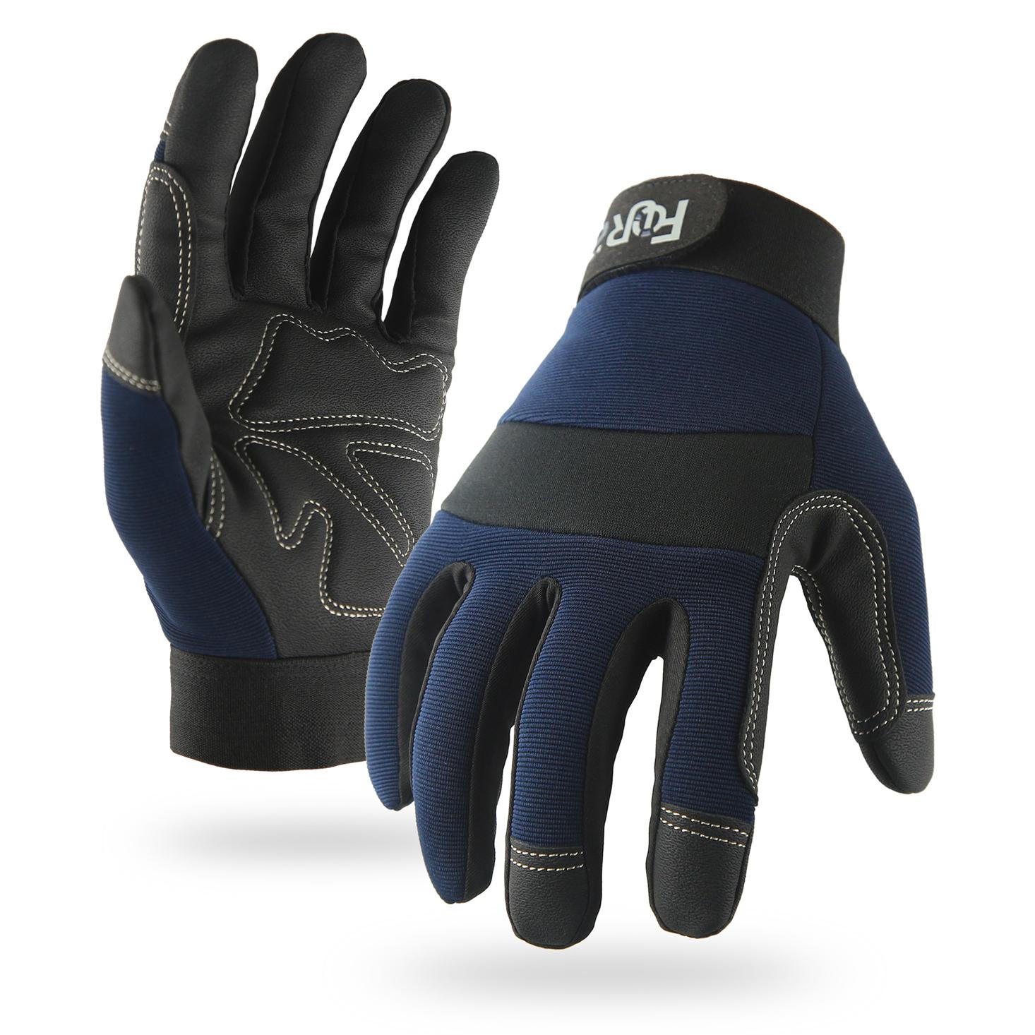 1Pair gloves Touchscreen Utility work Gloves for Men women Ultra-Soft Lightweight and  Fitting Gloves L