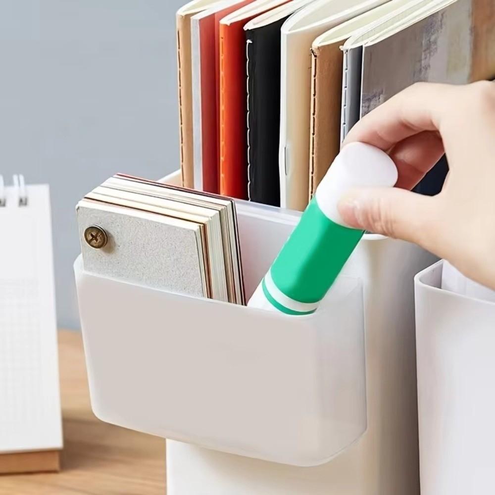 Wall Mounted Refrigerator Side Organizer PP Classification Box Storage Box Kitchen Organization