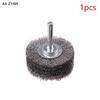 5Pcs/2Pcs/1Pc Rotary Polishing Tool Professional Stainless Steel Wire Brush Wheel 2" 50mm Rust Removal Edge Grinding Brush