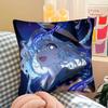 1Pc Touhou P-Project Pillow Case Fashion Square Pillowcase Bedroom Sofa Room Ins Decoration Leisure