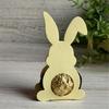 Easters Rabbits Cutting Dies Embossing Stencils Cuts Stencils Metal Die Cuts for Scrapbooking Card Scrapbook Decoration