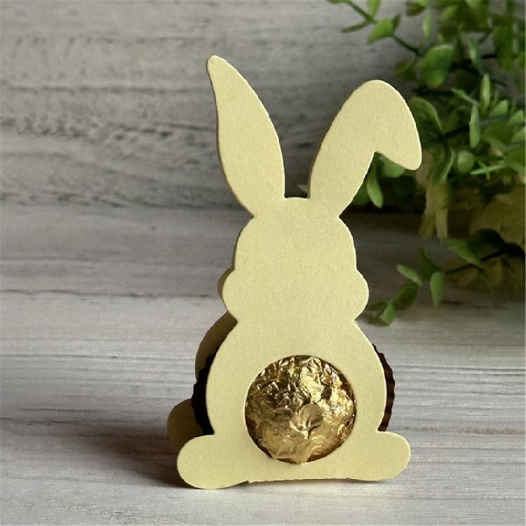 Easters Rabbits Cutting Dies Embossing Stencils Cuts Stencils Metal Die Cuts for Scrapbooking Card Scrapbook Decoration