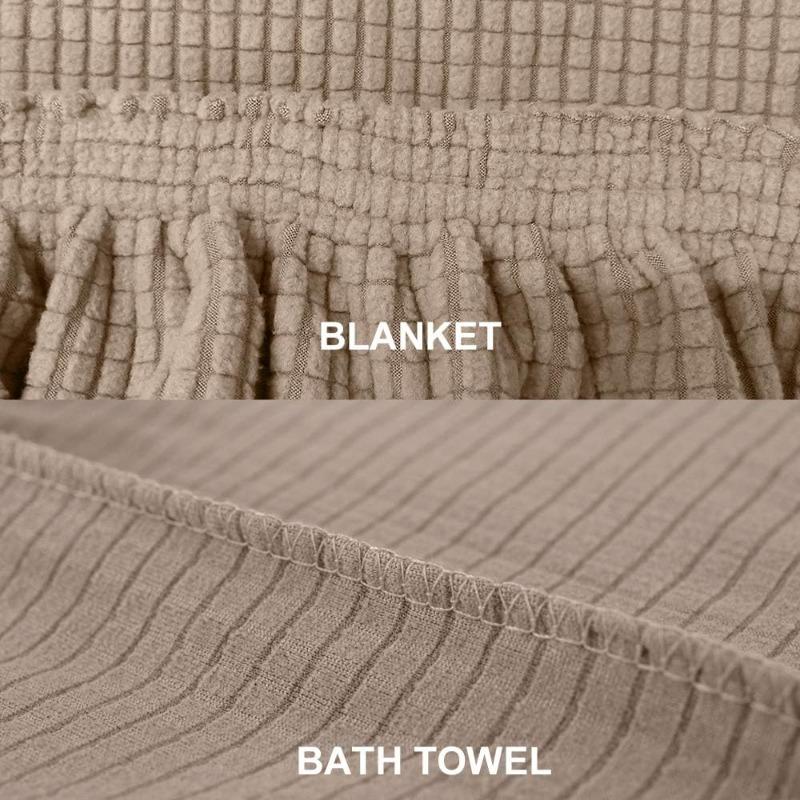 Waterproof Elastic Jacquard Chair Cover for Dining Room Chair Covers for Kitchen Wedding Hotel Banquet Furniture Protector