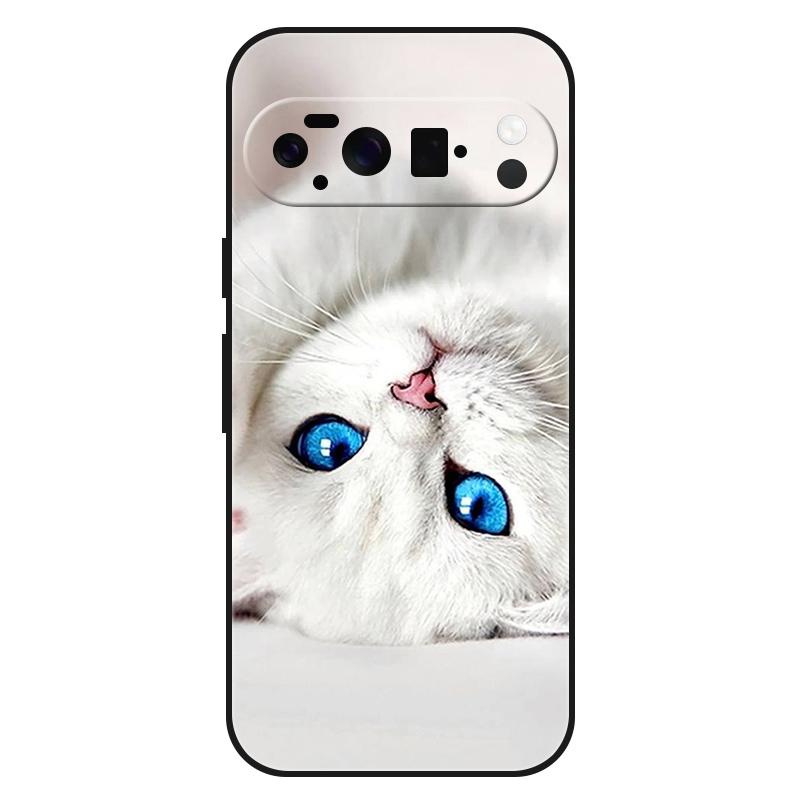 For Google Pixel 10 Pro Case Luxury Silicone Starry Sky Painted Soft Bumper for Google Pixel 10 Pro XL 10a Phone Cover TPU Funda