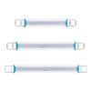 6 Rows High Brightness LED Aquarium Light With USB Power Supply Thin Design And Multiple Brightness Mode Fishtank Decors