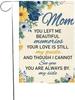 Memorial Mom Oral Garden Ag, 100% Polyester, 30x45cm, 1pcs Outdoor Yard Decoration Ag AAS