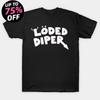 Comfortable Tops Unisex Street Fashion Funny Clothes LODED DIPER DIARY OF A WIMP KID Printed Tshirt Tops Women Summer