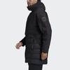 Adidas Down Jackets Men's Black Hooded Thickened Other DZ1421