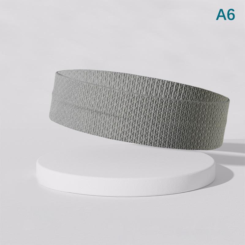 Non-Slip Elastic Sport Headbands Running Sweat-Absorbing Yoga Spa Wash Face Hairband For Women Men Sports Headwrap Sweatband