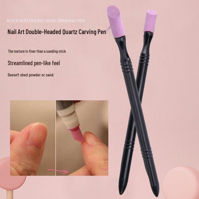 

Quartz Nail Art Grinding Stick: Exfoliating Manicure Pen for Dead Skin Removal