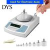 Scale Weight 17Pcs/Set Calibration Good Hardness High Accuracy Abrasion-resistant Anti-oxidant 10mg-100g Lab Balance Supply Student