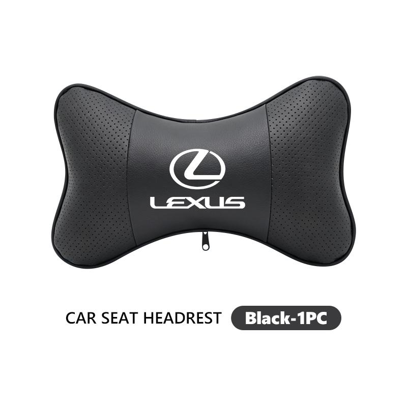 YOM1 Car Seat Neck Pillows Headrest Support Pillow For Lexus UX250h RX450h RX300 GX470 CT200h RX400h NX300h RX350
