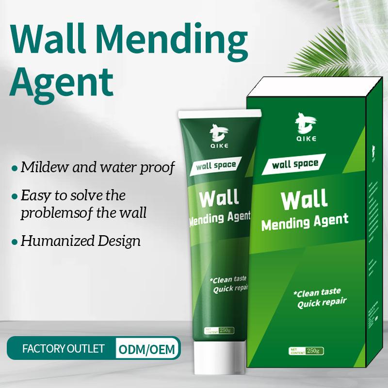 Wall surface repair filler scraping, wall repair agent with scraper to fill wall holes, gypsum depression repair wall plastering