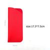 Glasses Protective Cover Soft Women Men Pouch PU Leather Sunglasses Case Glasses Box Glasses Bag