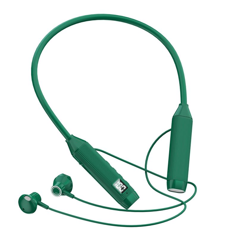 TWS LED Display Super Power Wireless Headphones Bluetooth Earphones Neckband Magnetic Earbuds Sports Headsets Stereo With HD Mic