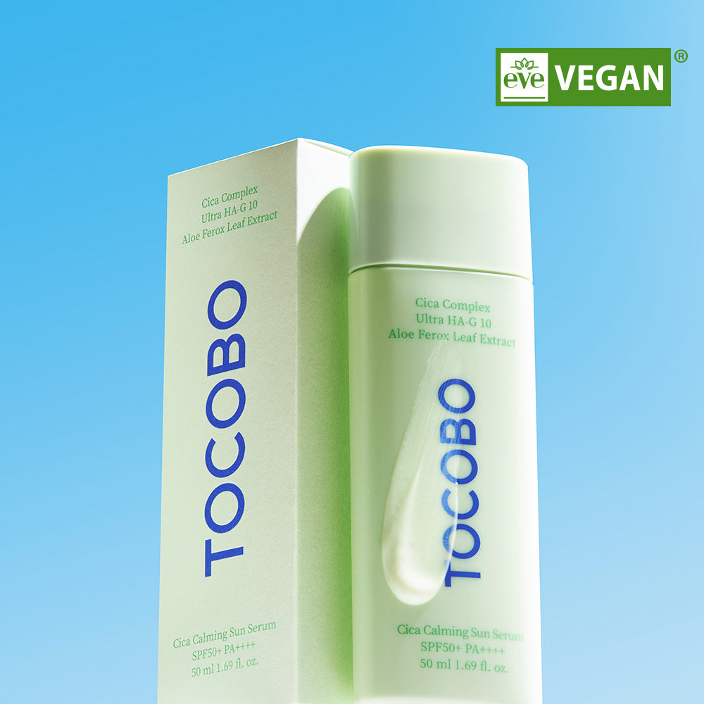 TOCOBO Cica Calming Sun Serum SPF50+ PA++++ 50ml