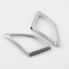 For Toyota Prado 150 Land Cruiser 2018 2019 2020 Accessories Silver Car Interior A-Pillar Door Audio Speaker Cover Trim Frame