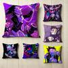 Indie Game DDeltarune Chapter SSpamton Square DoubleSided Printed Pillow Case Bedroom Bedside Pillow Sofa Cushion Cover