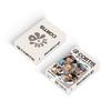 Korean Boy Group 55-Card Boxed Set: Laser-Cut Postcard Collection