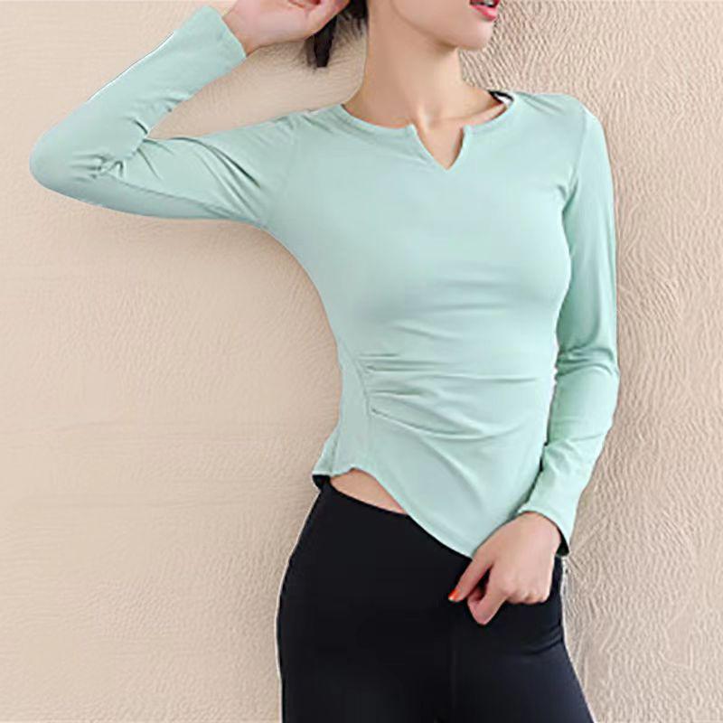 Women's Quick-Dry Autumn Long Sleeve Yoga & Running Top