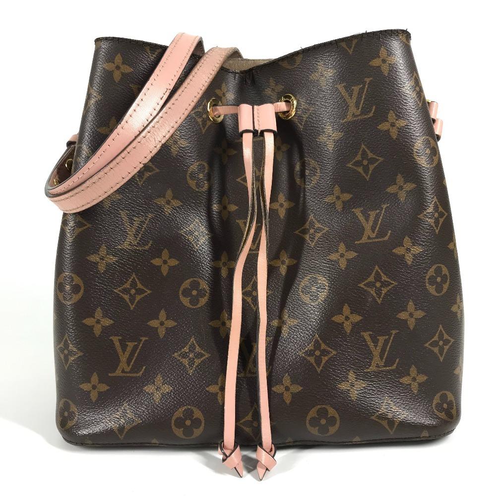 Louis Vuitton  M44022 Monogram Neonoe drawstring bag Shoulder Bag