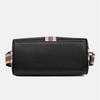 Factory fashion leather bag women's new fashion Boston pillow bag first layer cowhide shoulder messenger bag