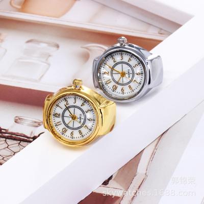 1PC Ringuhr Studentenuhr Schmuck Kreative Fingeruhr