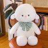 Teddy Bowknot Plaid Bear Sheep Fox Rabbit Plush Toy Stuffed Animal Gift Doll